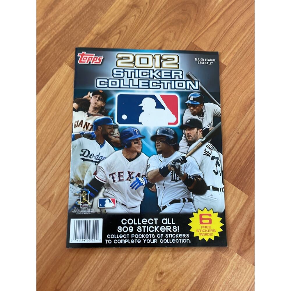 Toppps 2012 sticker‎ album